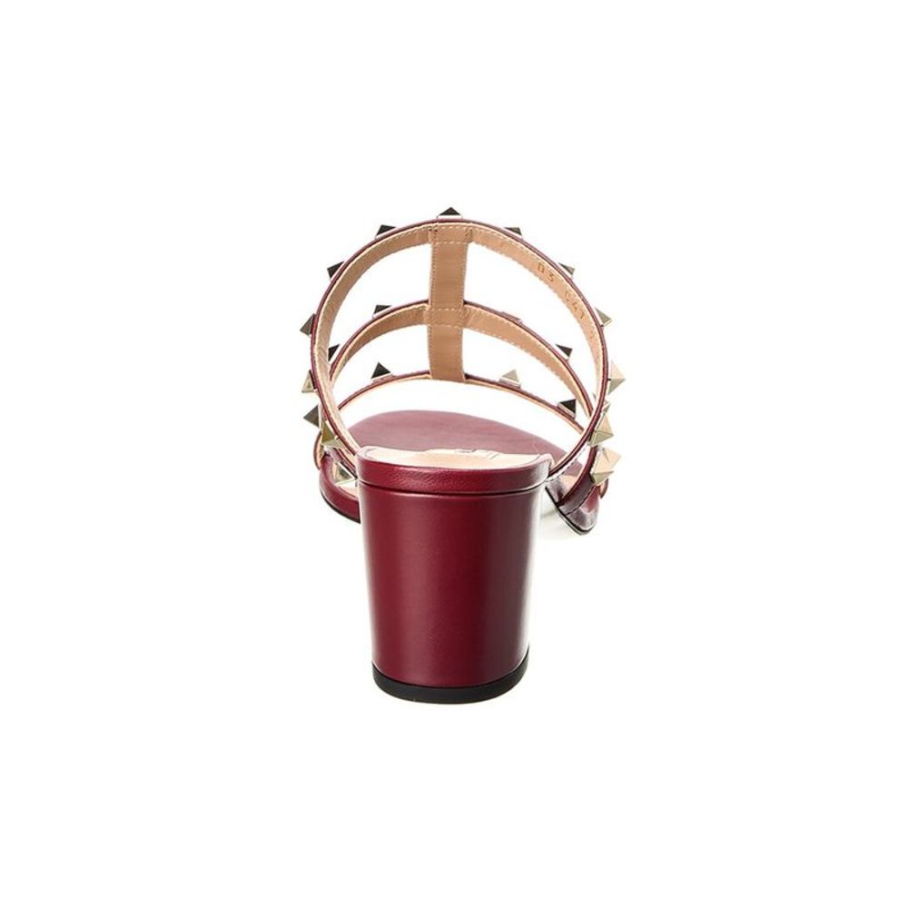 Valentino Rockstud Caged 60 Leather Sandal - Picture 3 of 5
